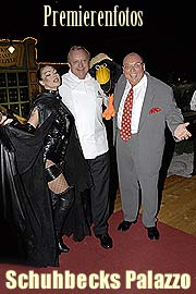 Der Alfons Schuhbeck Palazzo an der Neuen Messe München Riem. Palazzo feierte rauschende Premiere am 27.10.2006 (Foto: Ingrid Grossmann)
